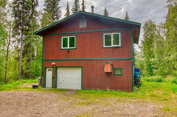 3.72 Acres of Land with Home for Sale in Fairbanks, Alaska