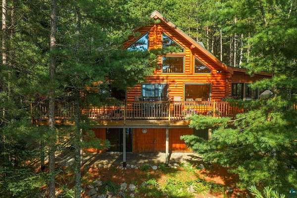 15 Acres of Land with Home for Sale in Tower, Minnesota