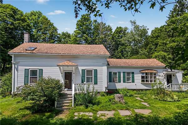 7.8 Acres of Land with Home for Sale in Treadwell, New York