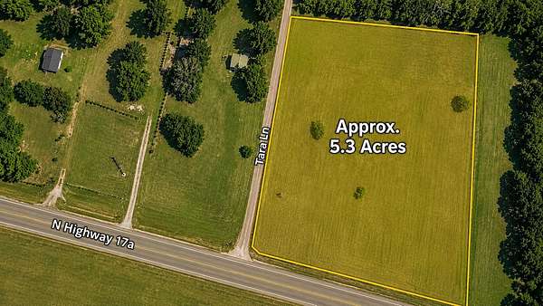 5.66 Acres of Residential Land for Sale in Jamestown, South Carolina