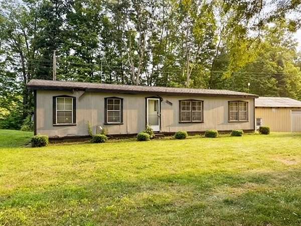 1.8 Acres of Land with Home for Sale in Dowagiac, Michigan
