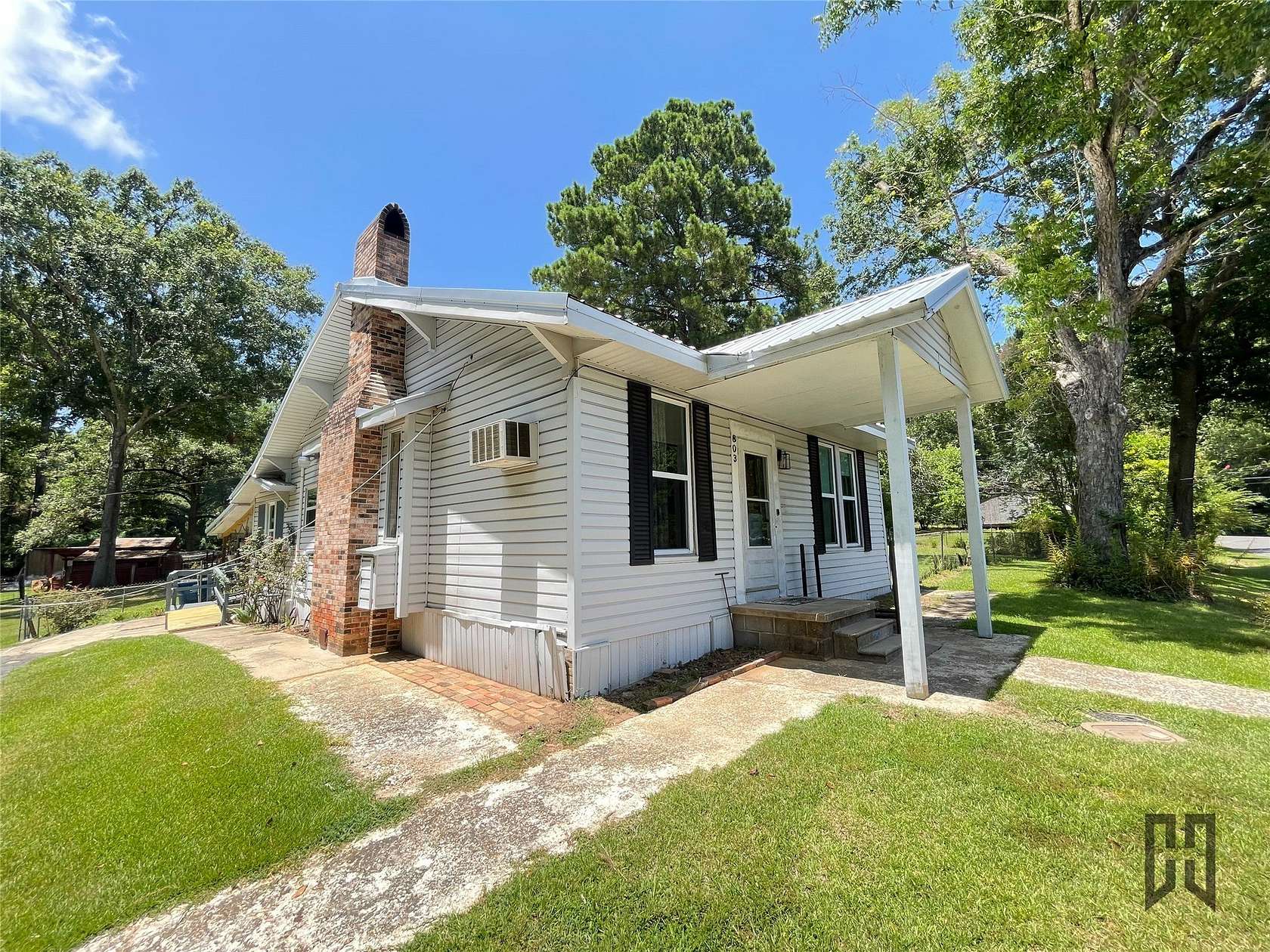 3 Acres of Land with Home for Sale in Homer, Louisiana