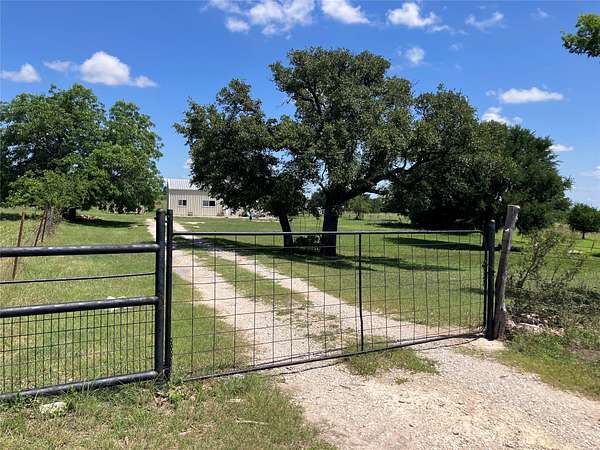 12 Acres of Land with Home for Sale in Goldthwaite, Texas