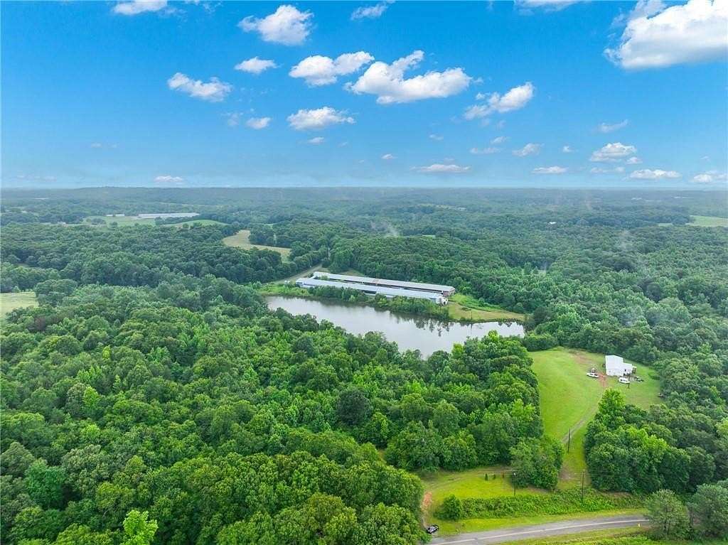 28 Acres of Improved Land for Sale in Royston, Georgia