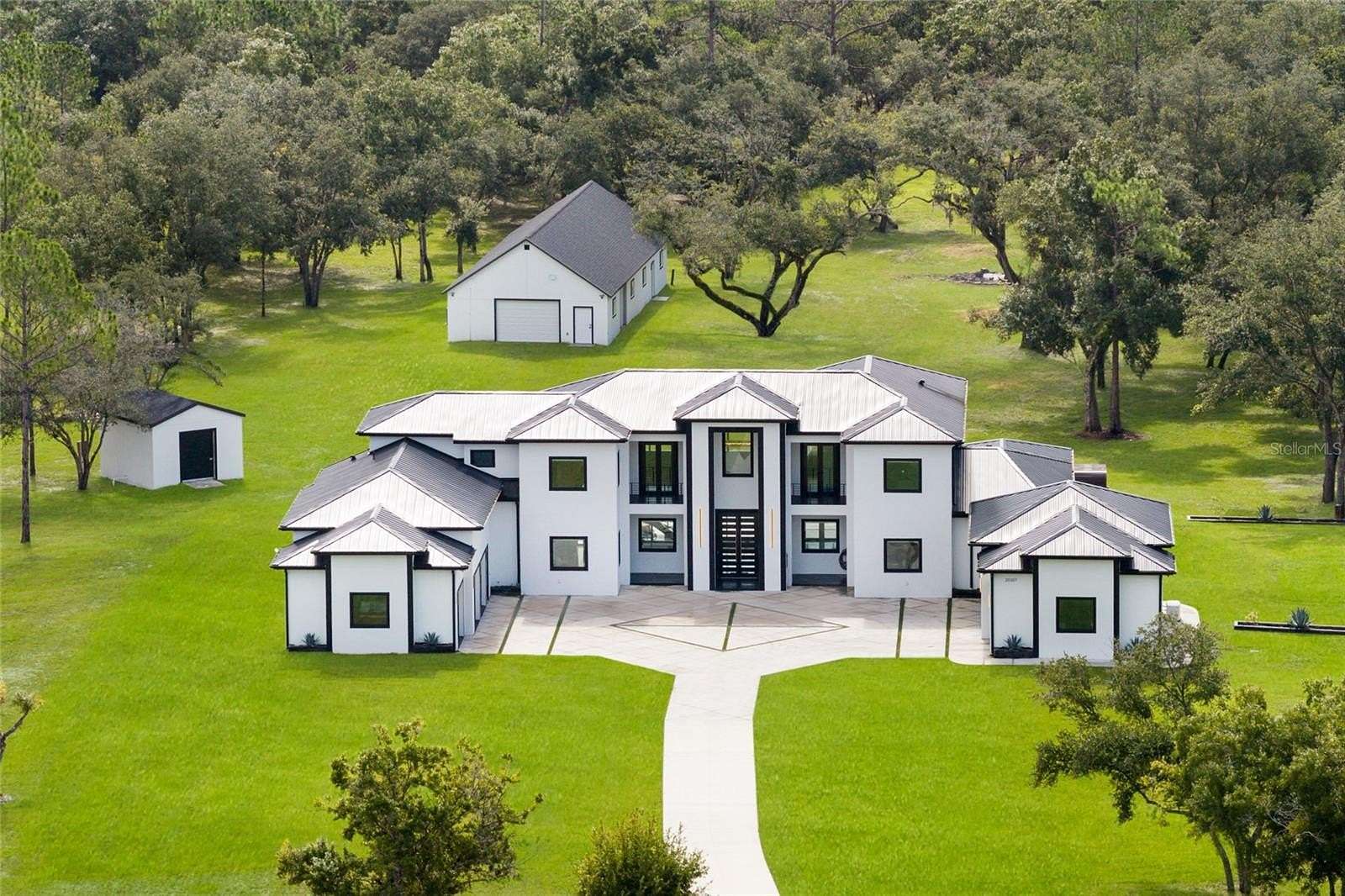 13.8 Acres of Land with Home for Sale in Bradenton, Florida