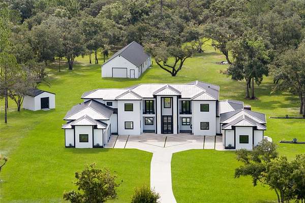 13.8 Acres of Land with Home for Sale in Bradenton, Florida