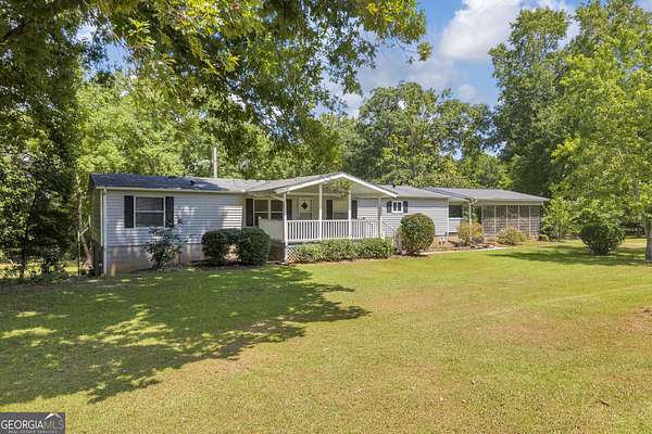 5.26 Acres of Land with Home for Sale in Elberton, Georgia