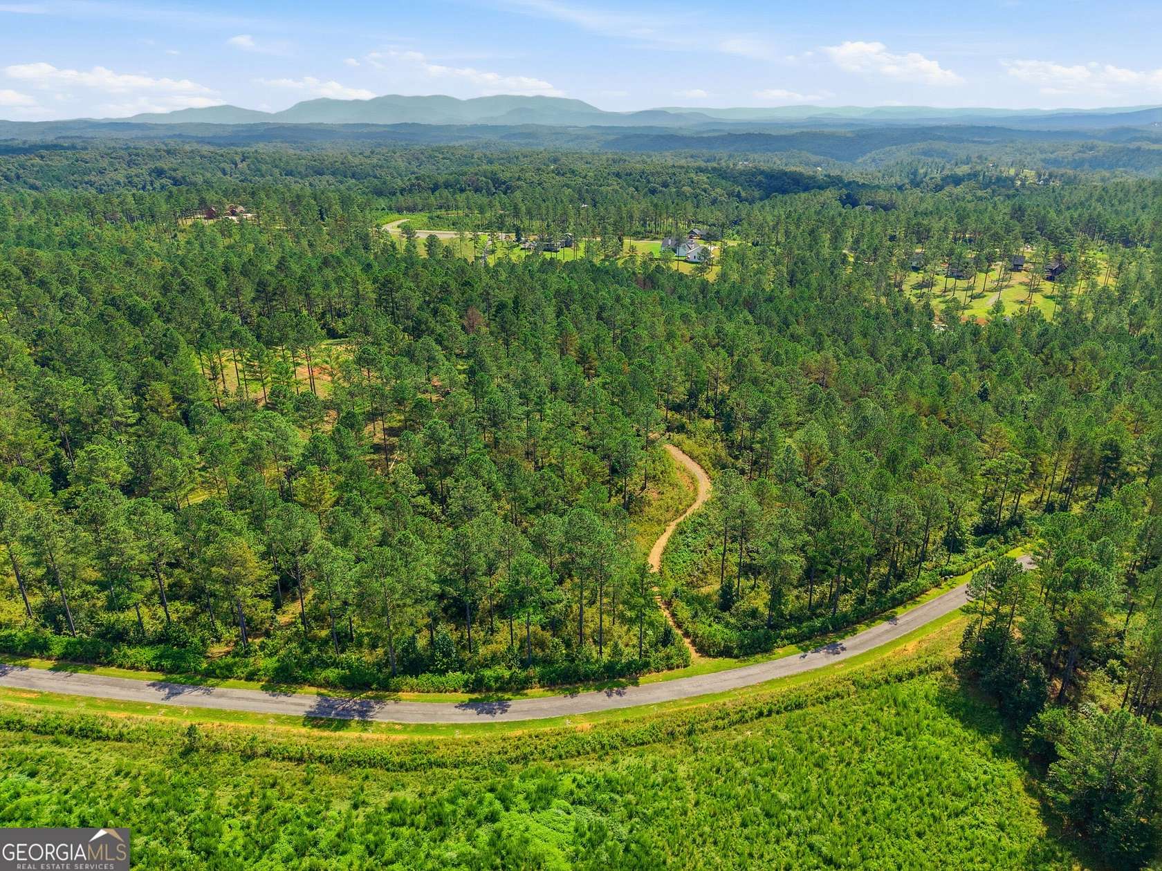 9 Acres of Residential Land for Sale in Ellijay, Georgia