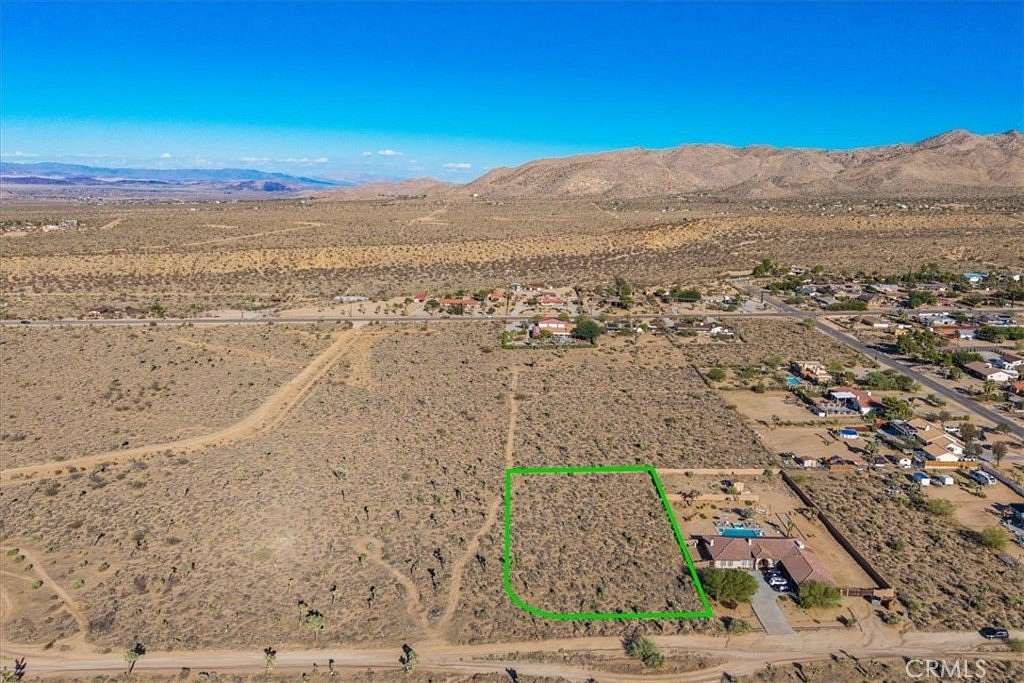 1 Acre of Land for Sale in Yucca Valley, California