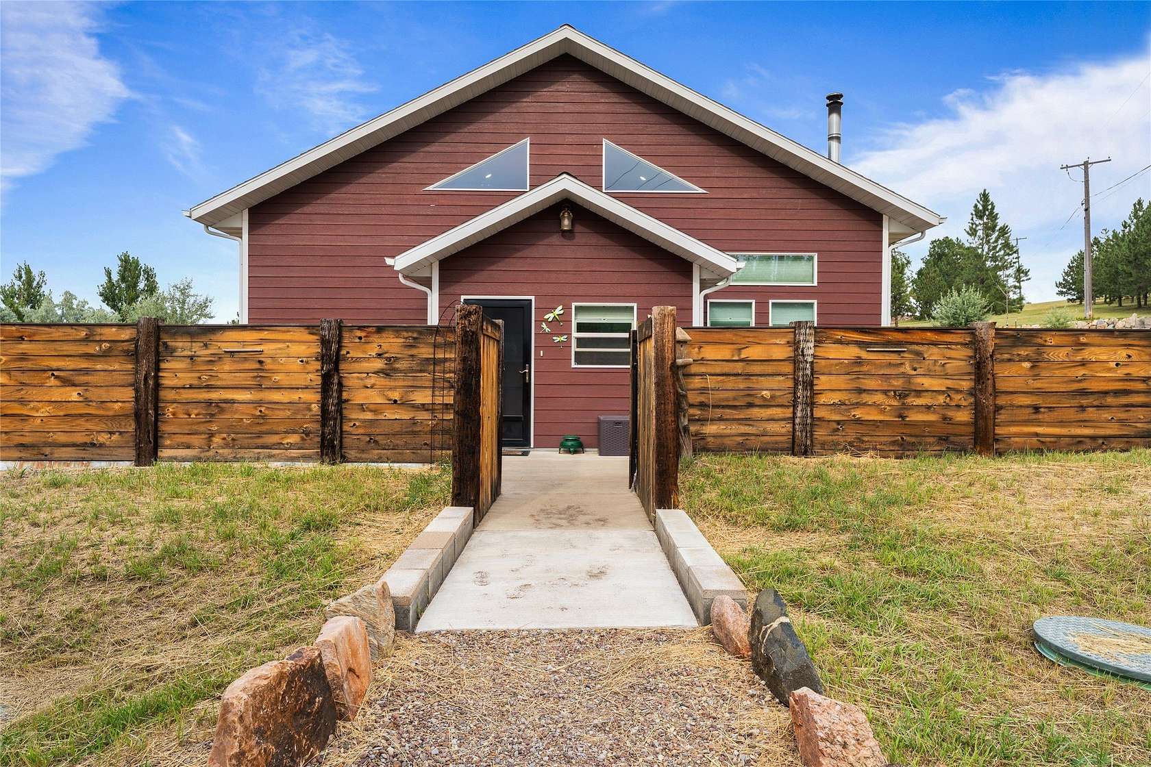 5.19 Acres of Land with Home for Sale in Great Falls, Montana