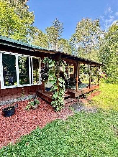 17.6 Acres of Land with Home for Sale in Malone, New York