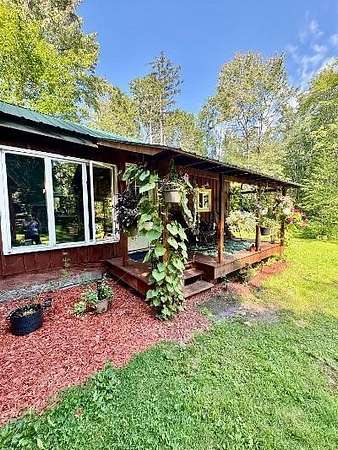 17.6 Acres of Land with Home for Sale in Malone, New York