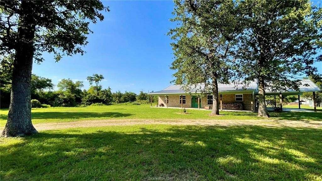 15.5 Acres of Land with Home for Sale in Cameron, Texas