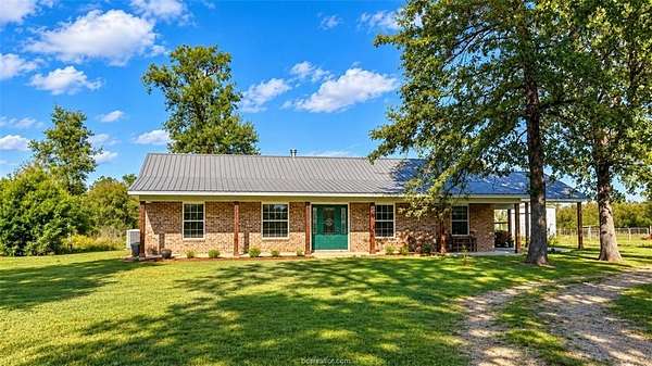15.5 Acres of Land with Home for Sale in Cameron, Texas