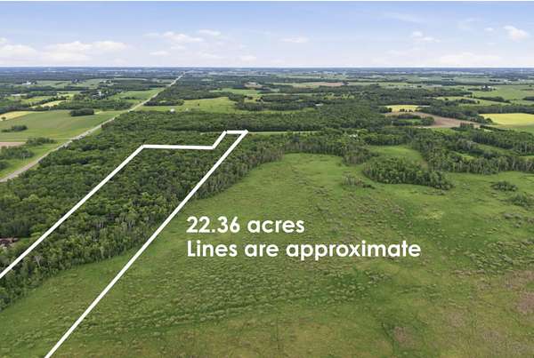 22.4 Acres of Recreational Land for Sale in Little Falls, Minnesota