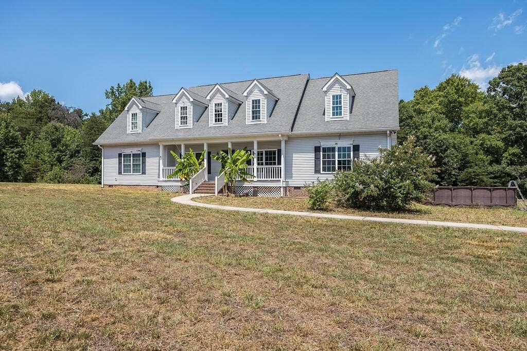 2.18 Acres of Land with Home for Sale in Alton, Virginia