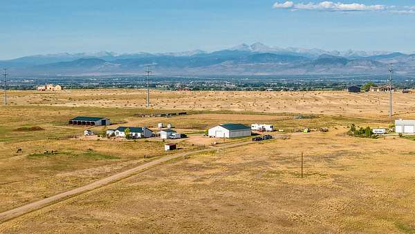 59.5 Acres of Agricultural Land with Home for Sale in Fort Collins, Colorado