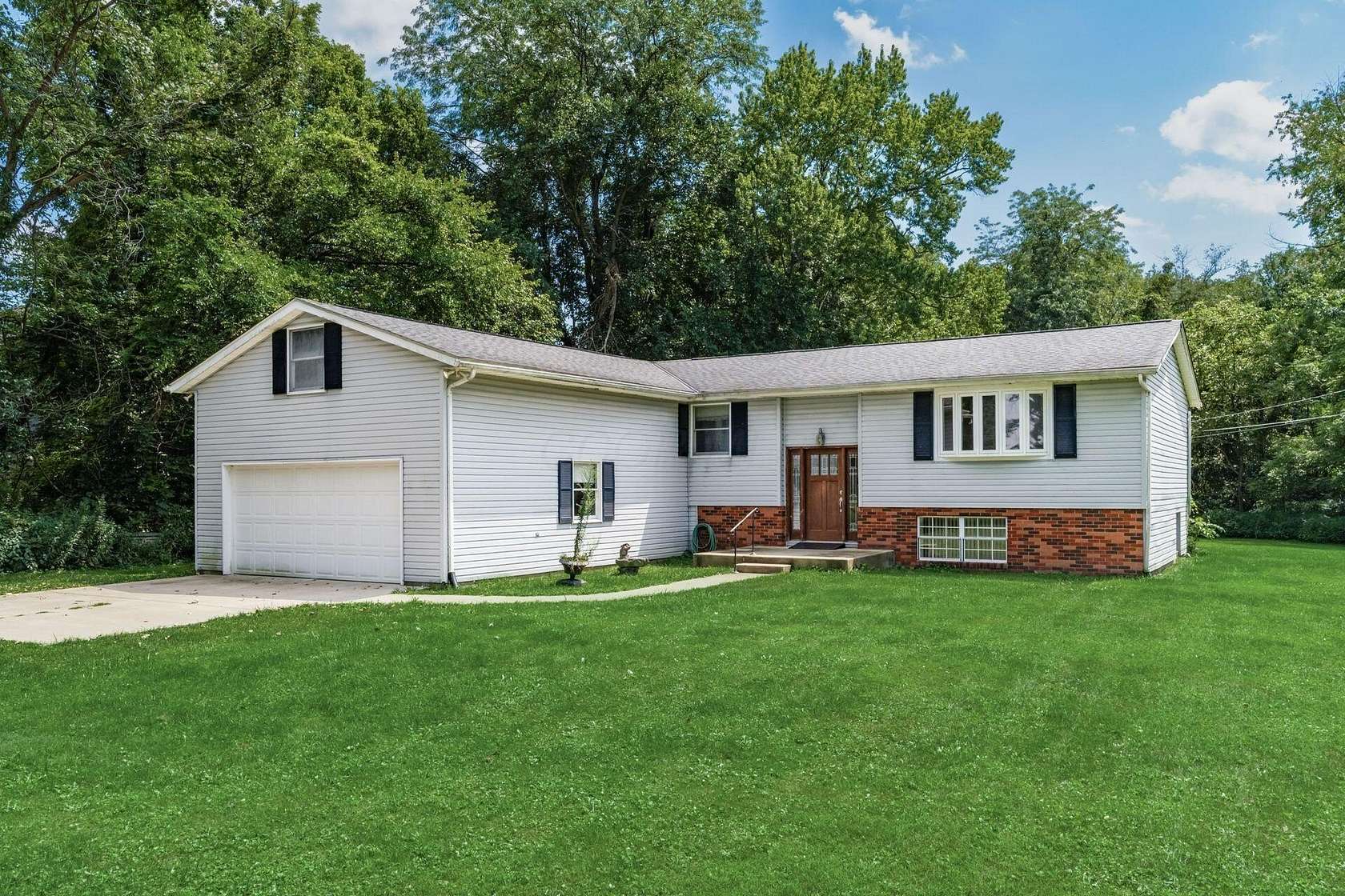 1.86 Acres of Land with Home for Sale in Etna, Ohio