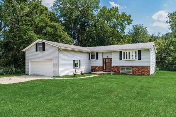 1.86 Acres of Land with Home for Sale in Etna, Ohio