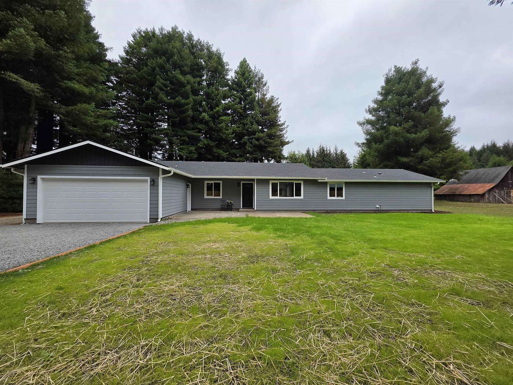 3.7 Acres of Land with Home for Sale in Crescent City, California