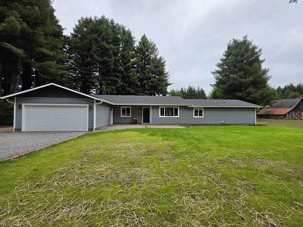 3.7 Acres of Land with Home for Sale in Crescent City, California