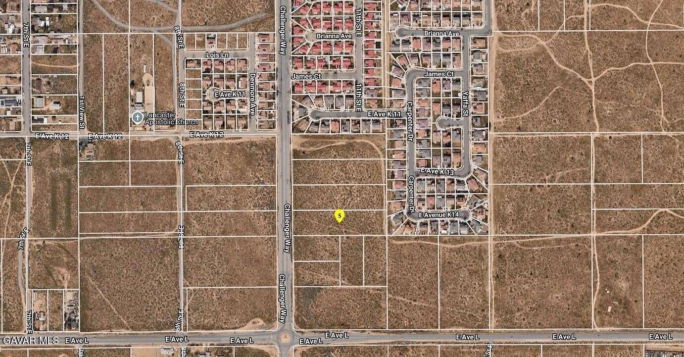 2.3 Acres of Commercial Land for Sale in Lancaster, California