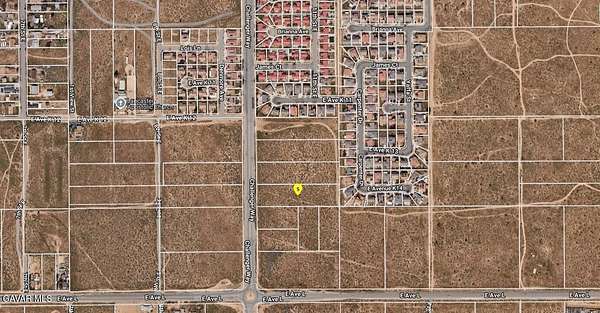2.3 Acres of Commercial Land for Sale in Lancaster, California