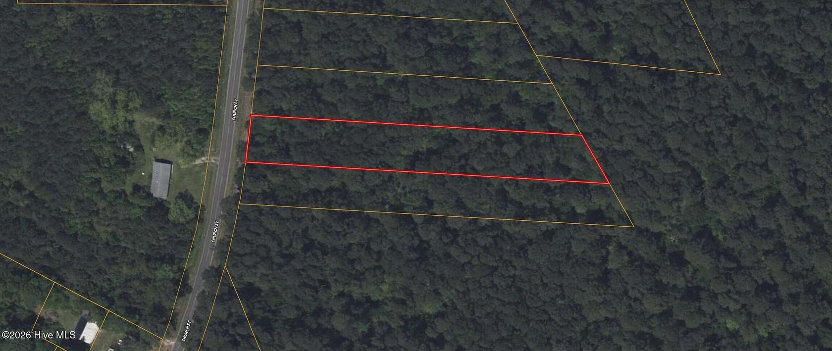 0.97 Acres of Residential Land for Sale in Willard, North Carolina