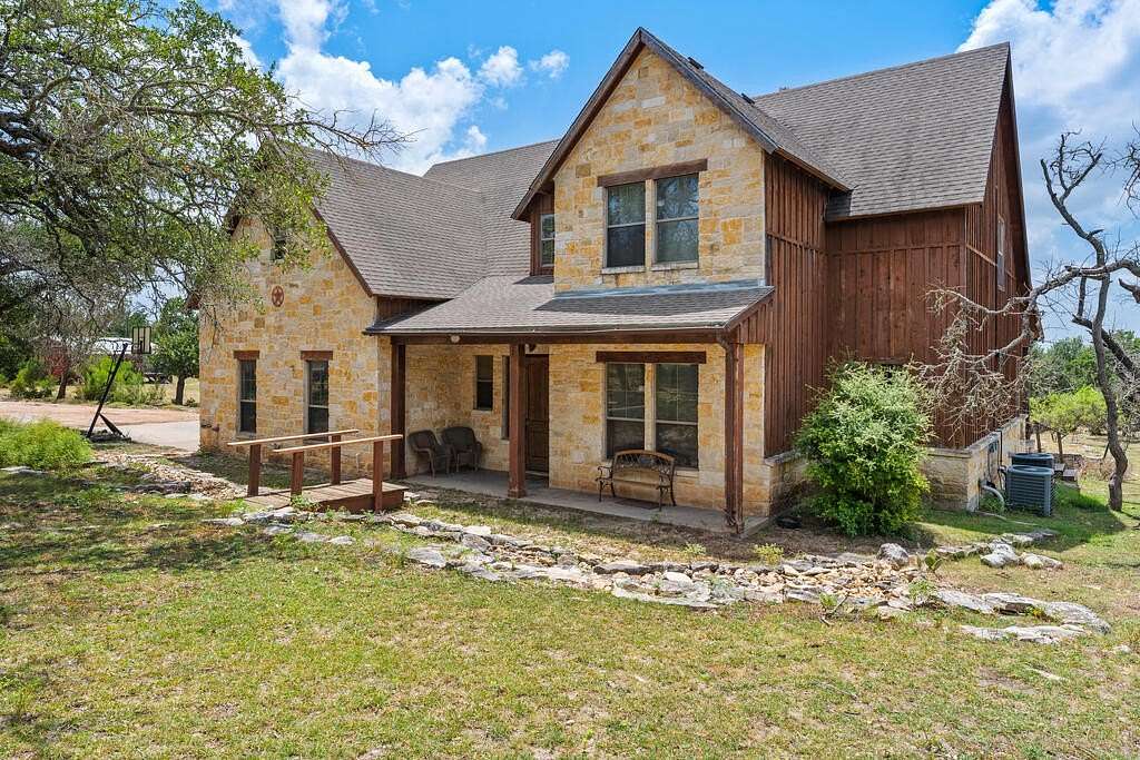 6.49 Acres of Land with Home for Sale in Fredericksburg, Texas