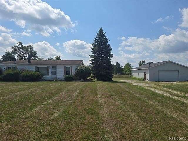 4.4 Acres of Land with Home for Sale in Ovid, Michigan
