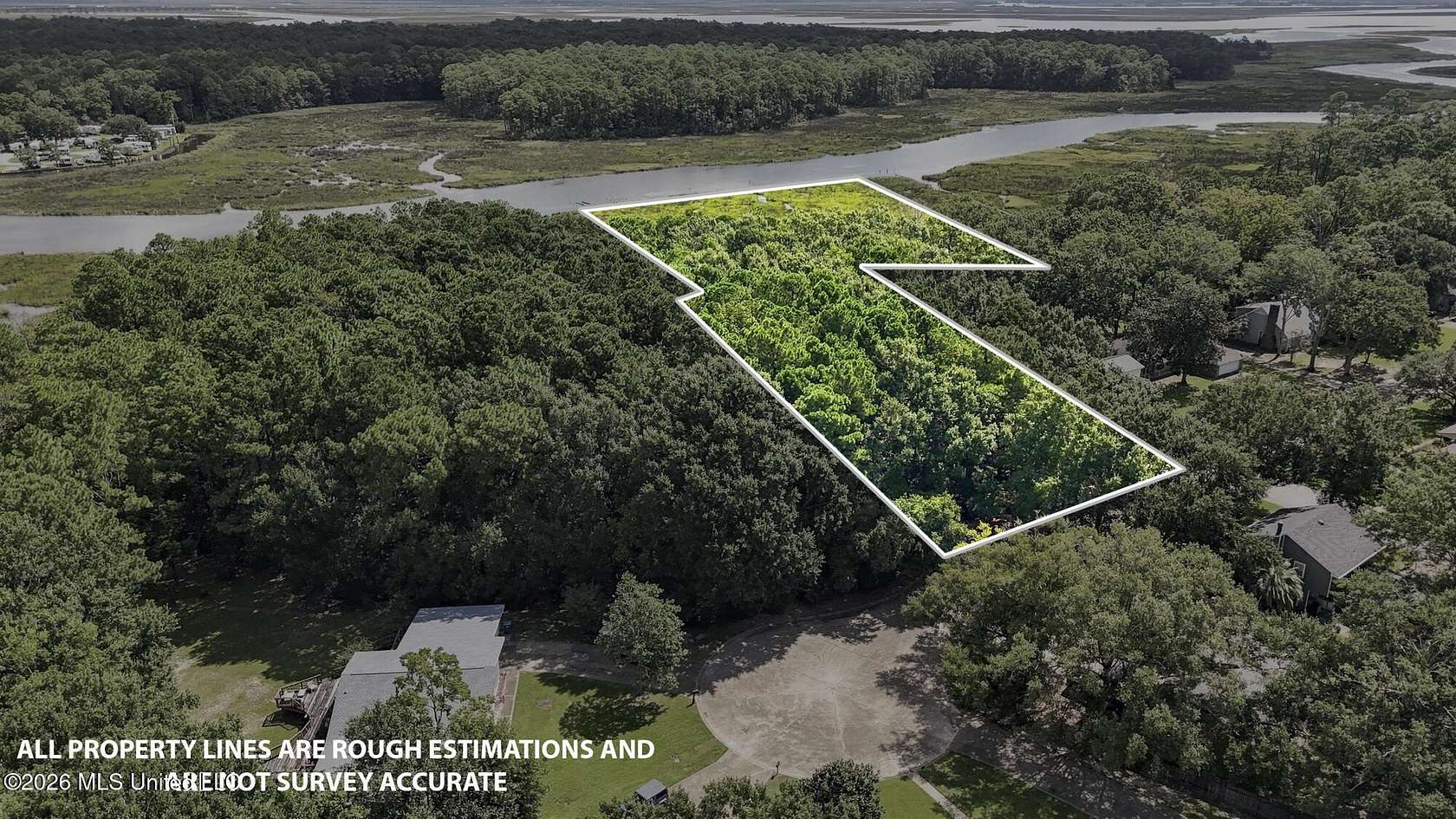 1.89 Acres of Residential Land for Sale in Gautier, Mississippi