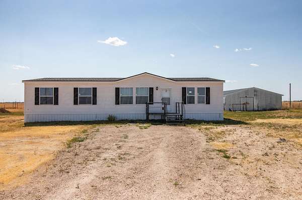 2 Acres of Land with Home for Sale in Pampa, Texas