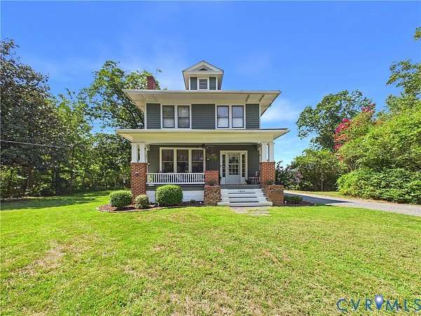 1.75 Acres of Land with Home for Sale in Arvonia, Virginia