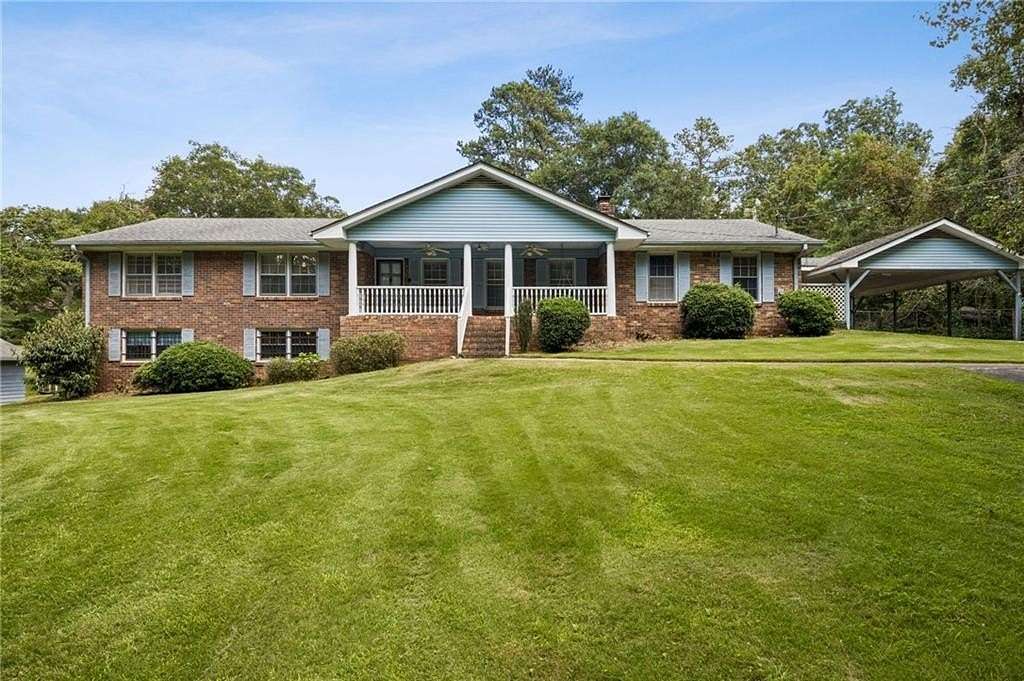 2.7 Acres of Land with Home for Sale in Conyers, Georgia