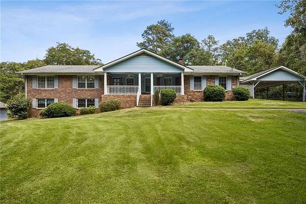 2.7 Acres of Land with Home for Sale in Conyers, Georgia