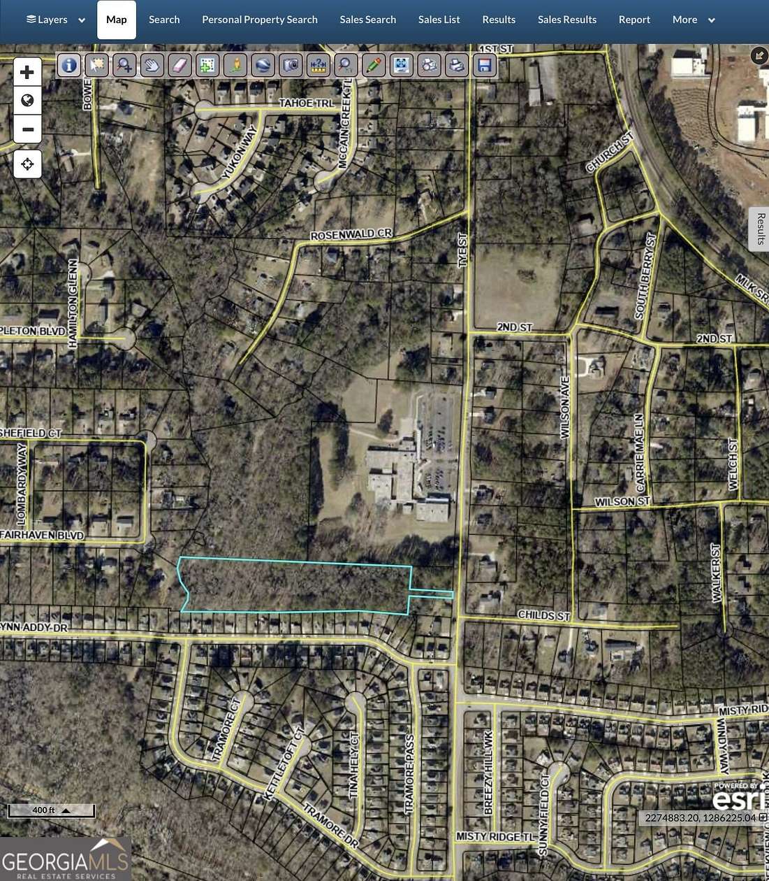 5 Acres of Land for Sale in Stockbridge, Georgia