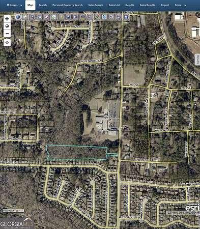 5 Acres of Land for Sale in Stockbridge, Georgia