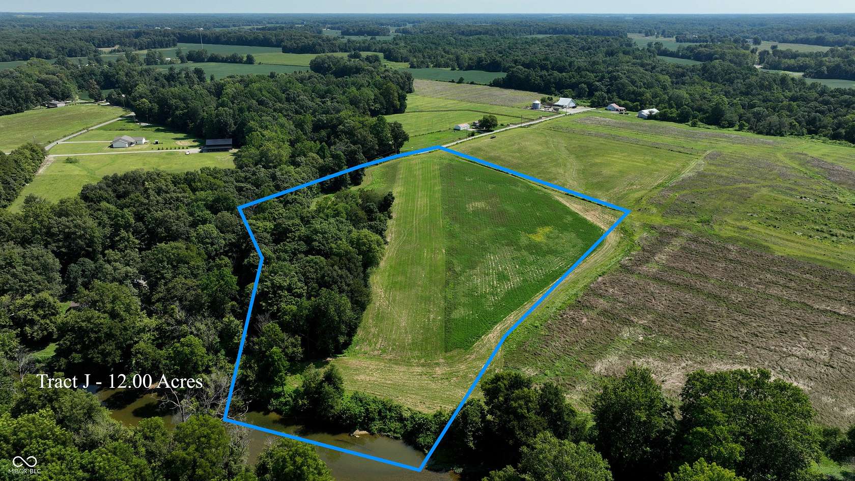 12 Acres of Land for Sale in North Vernon, Indiana