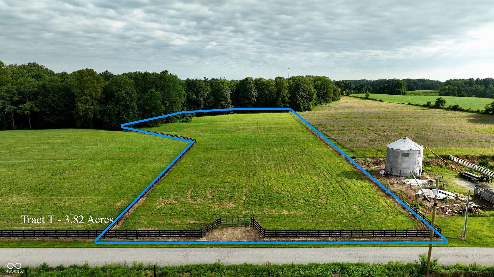 3.82 Acres of Residential Land for Sale in North Vernon, Indiana