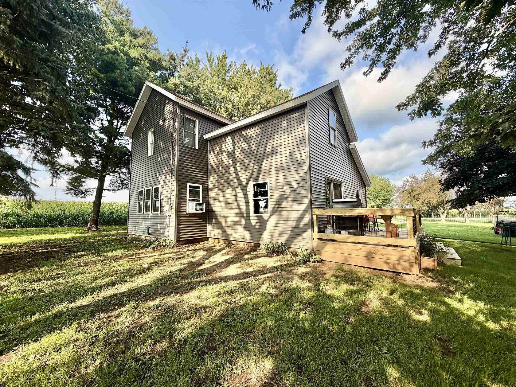 3 Acres of Land with Home for Sale in Shannon, Illinois
