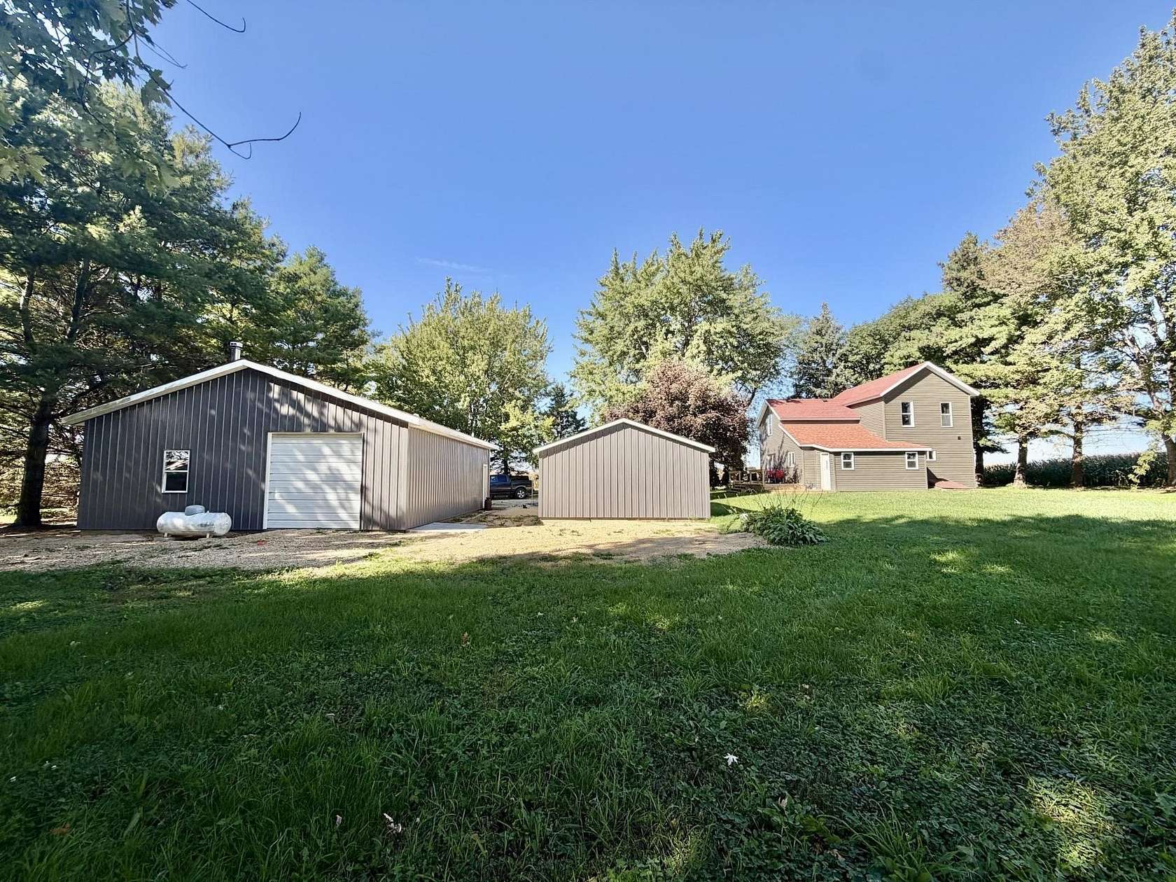 3 Acres of Land with Home for Sale in Shannon, Illinois