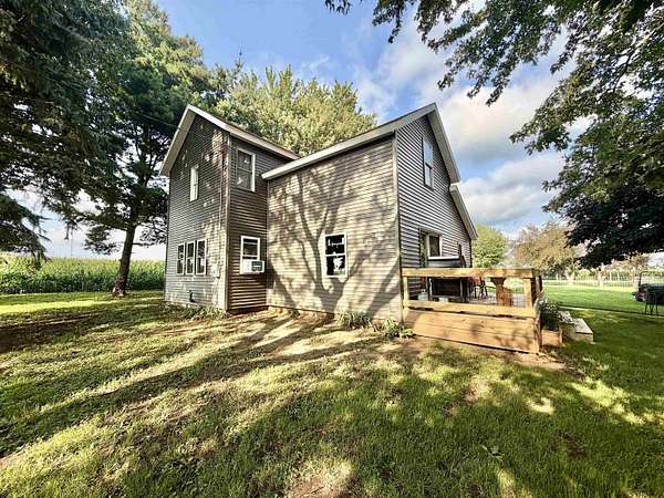 3 Acres of Land with Home for Sale in Shannon, Illinois