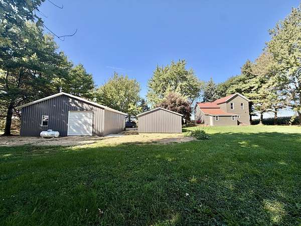 3 Acres of Land with Home for Sale in Shannon, Illinois