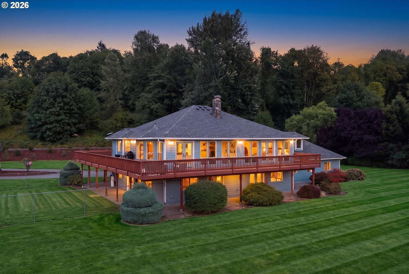 2 Acres of Land with Home for Sale in Woodland, Washington