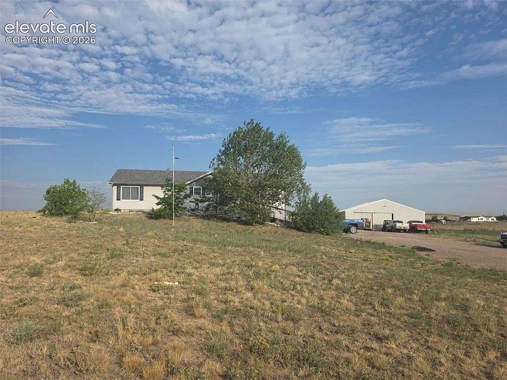 34.9 Acres of Land with Home for Sale in Bennett, Colorado