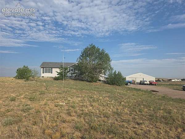 34.9 Acres of Land with Home for Sale in Bennett, Colorado