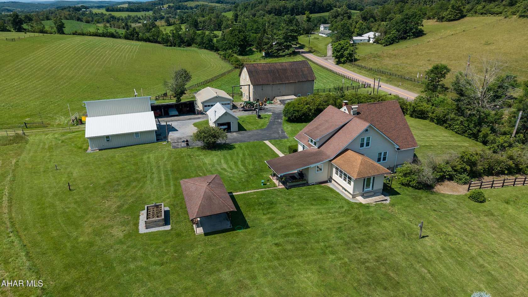 53 Acres of Land with Home for Sale in Claysburg, Pennsylvania