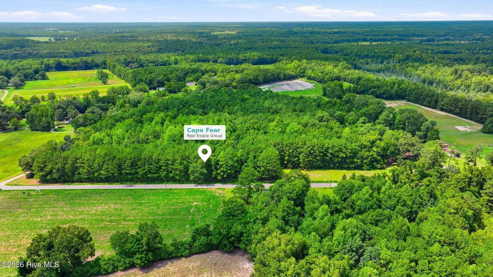 1.33 Acres of Residential Land for Sale in Willard, North Carolina