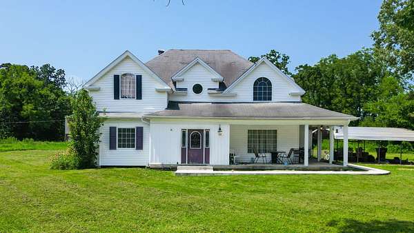6.72 Acres of Land with Home for Sale in Murray, Kentucky