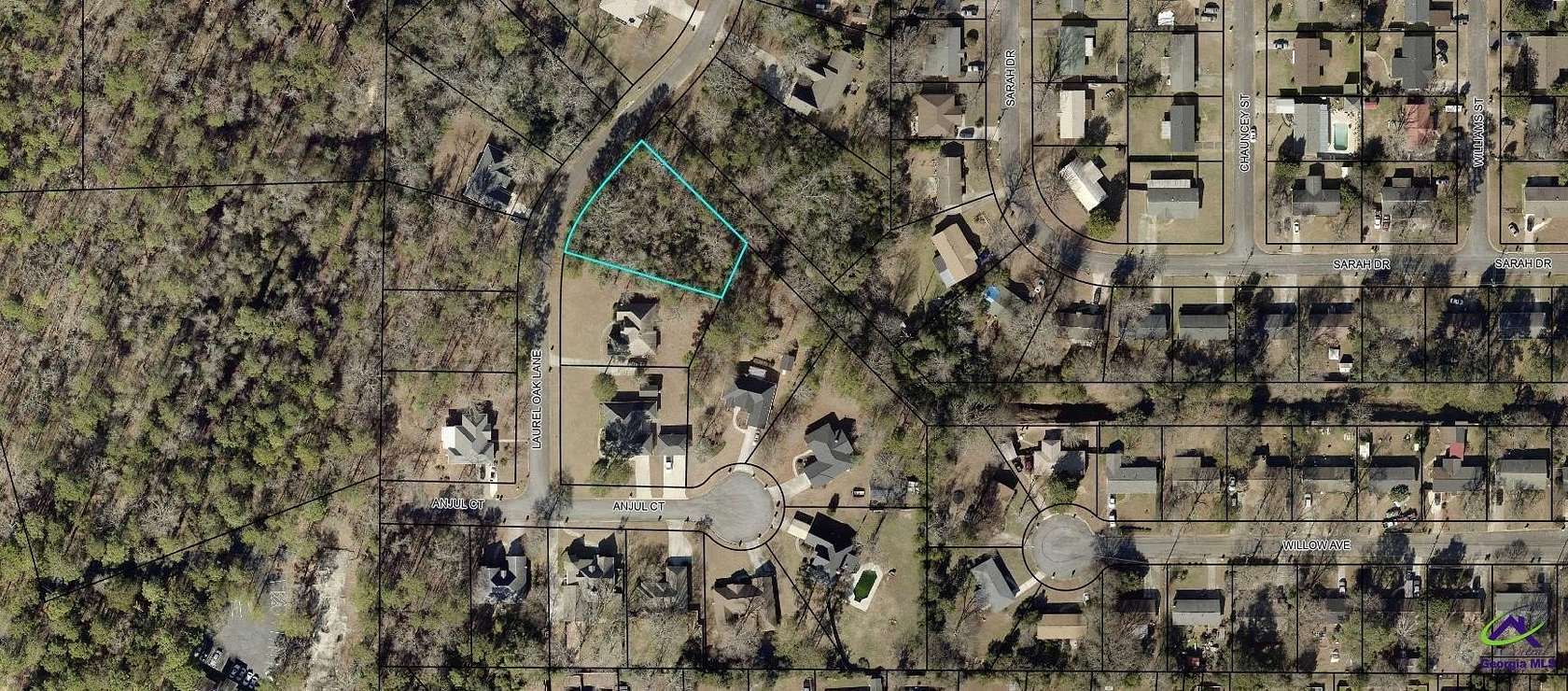0.56 Acres of Residential Land for Sale in Warner Robins, Georgia